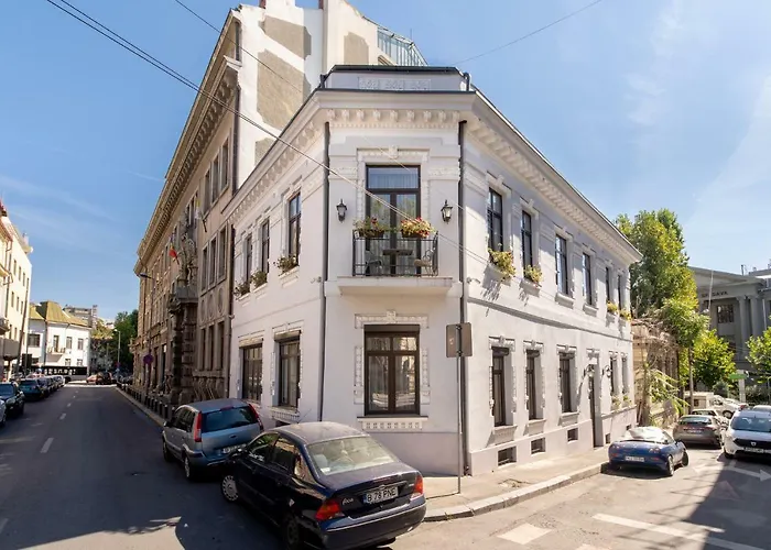 아파트 Casa Barasti 부쿠레슈티